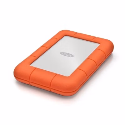 HDD Esterno LaCie Rugged Mini 5 TB Arancione