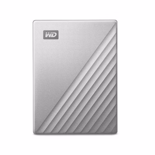 HDD Esterno Western Digital WDBPMV0040BSL-WESN 4 TB Argento