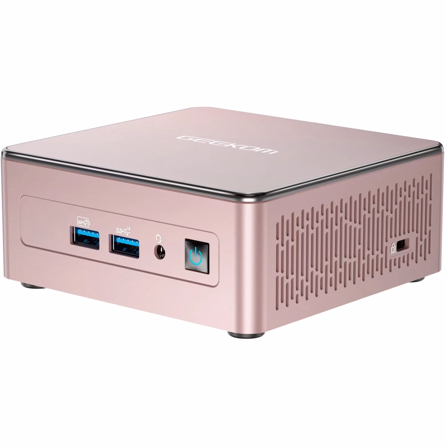 Mini PC GEEKOM A5 Windows 11 Pro Edizione Champagne