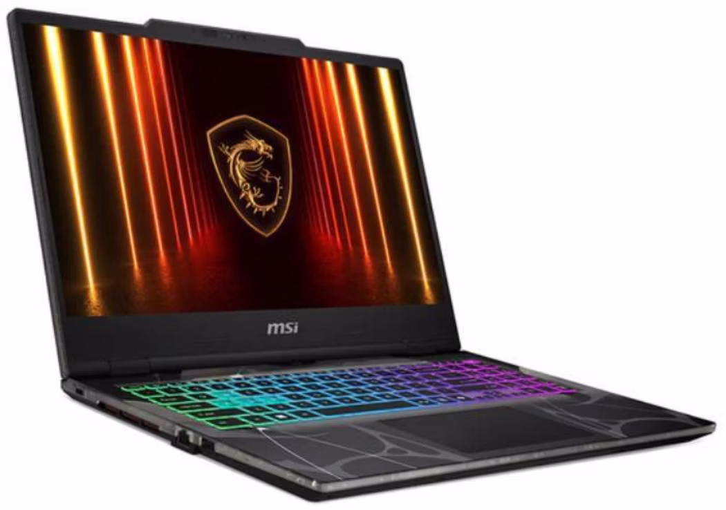 Notebook MSI 15,6 C7 240H 16GB 1TBSSD NOOS CYBORG 15 VGA RTX 5060