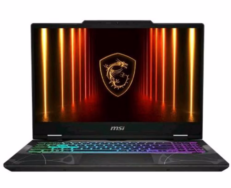 Notebook MSI 15,6 C7 240H 16GB 1TBSSD W11 CYBORG 15 RTX 5050