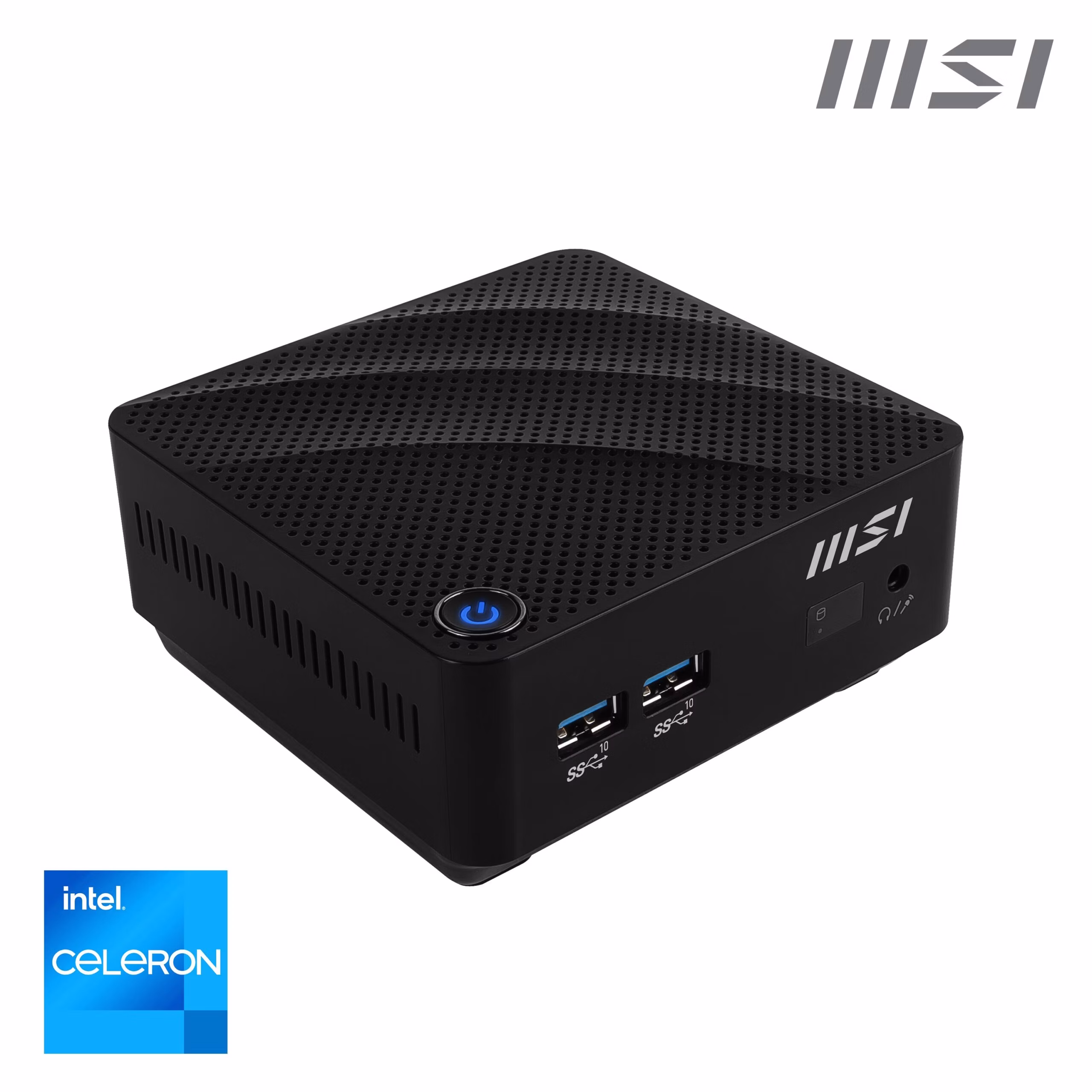 PC MSI CUBI CEL 4GB 64GB W10PRO N4500 H/VGA 4K GBLAN 2U3.2