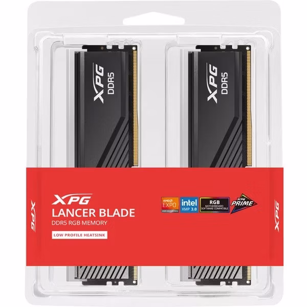 Ram Adata XPG Lancer Blade DDR5 6000Mhz 48GB (2x24) RGB CL36 XMP/EXPO