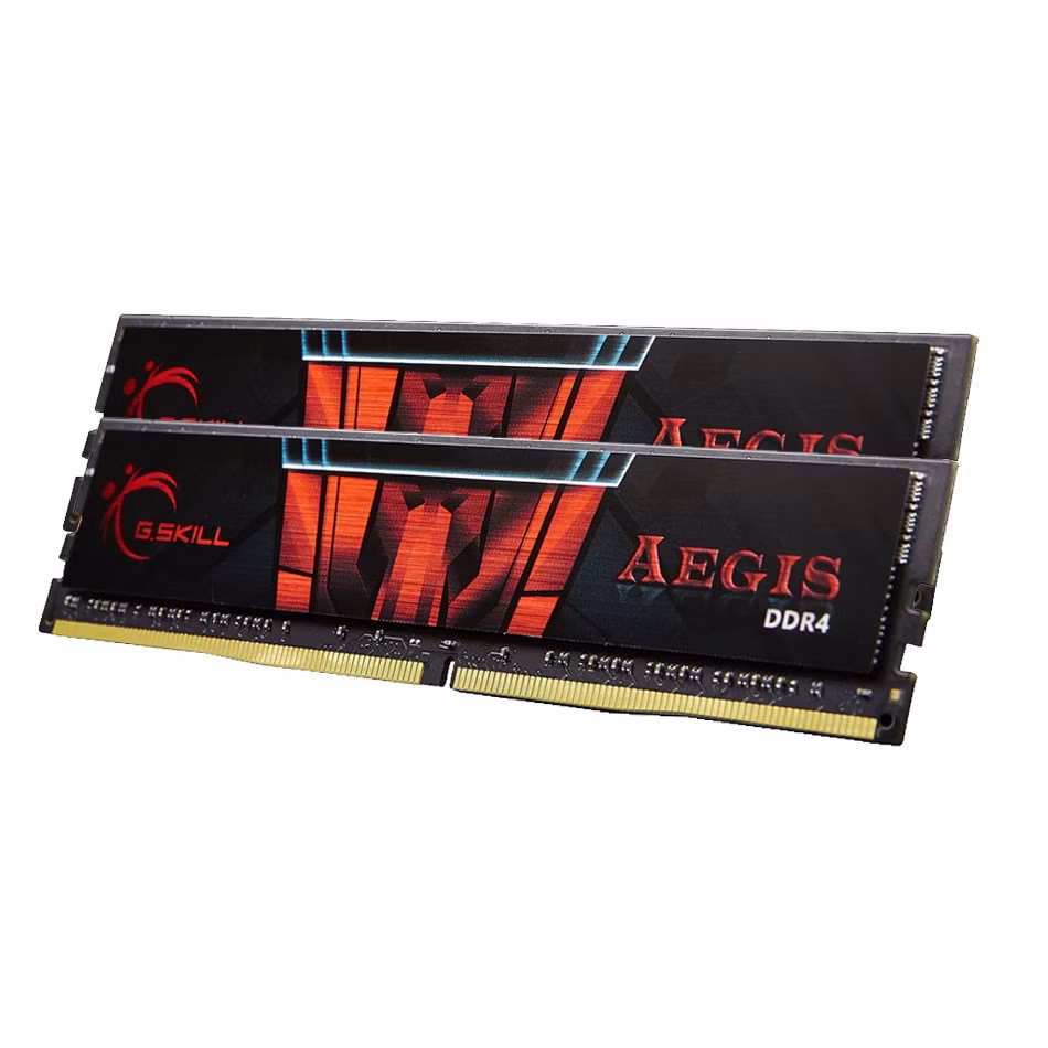 RAM G.Skill Aegis DDR4 2400MHz 16GB (2x8) CL15 1 RAM G.Skill Aegis DDR4 2400MHz 16GB (2x8) CL15
