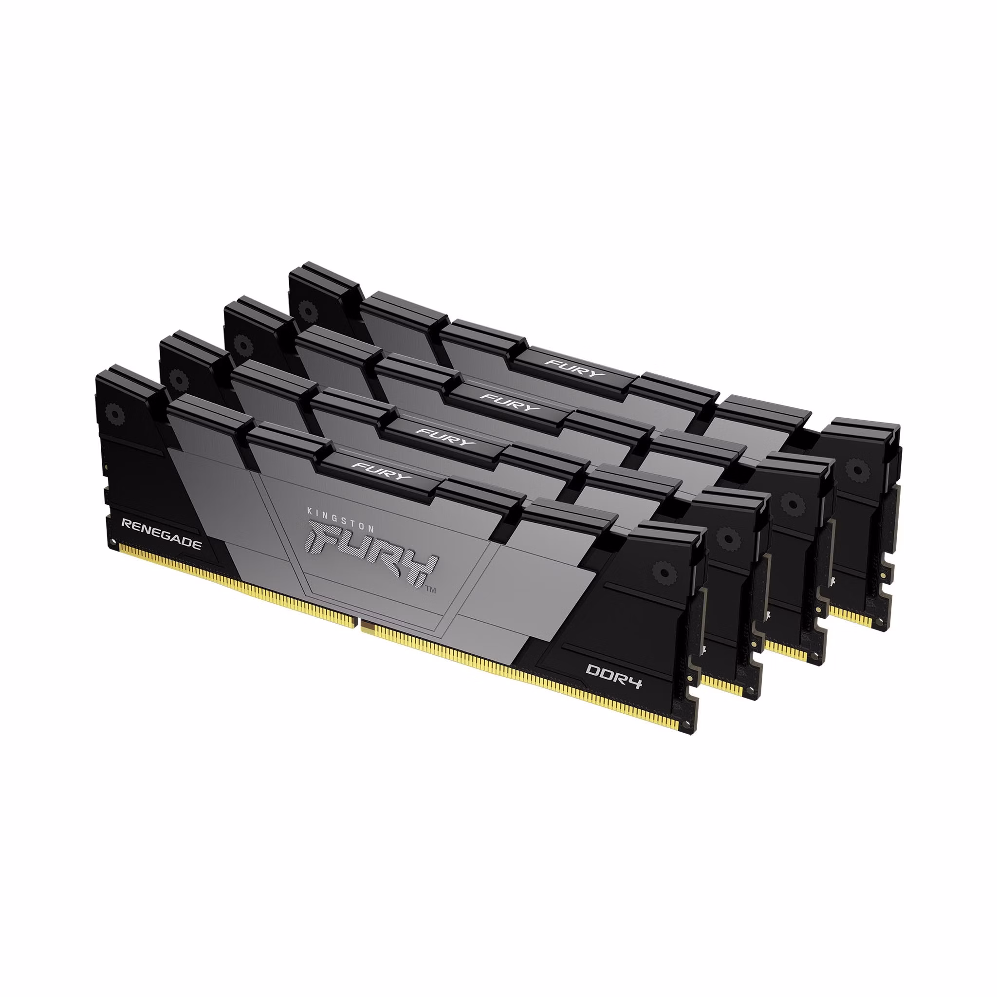 Ram Kingston Fury Renegade DDR4 64GB (4x16) 3600Mhz CL16