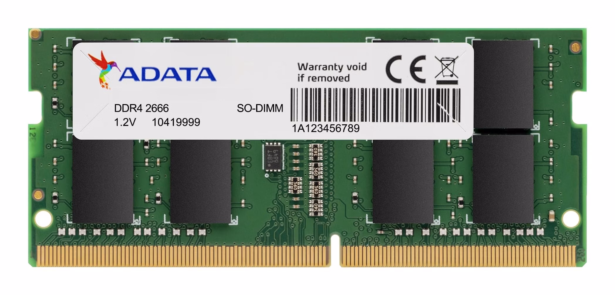 Ram SO-DIMM Adata Premier DDR4 16GB (1x16) 2666Mhz CL19