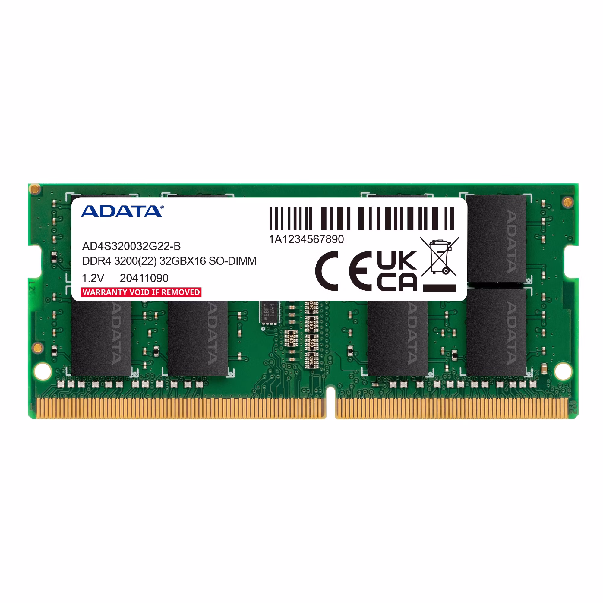 Ram SO-DIMM Adata Premier DDR4 16GB (2x8) 3200Mhz CL22