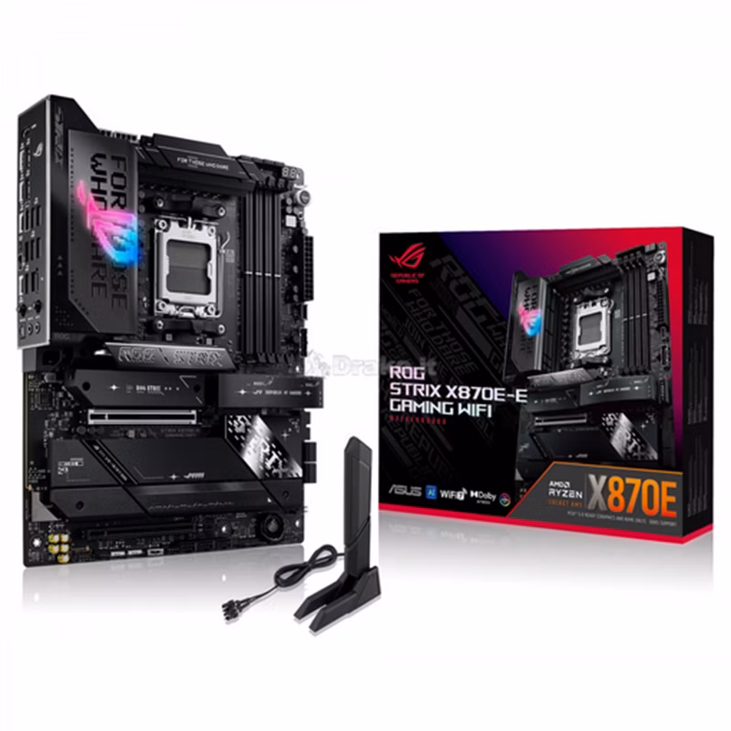 Scheda Madre ASUS ROG Strix X870E E Gaming WiFi Socket AM5