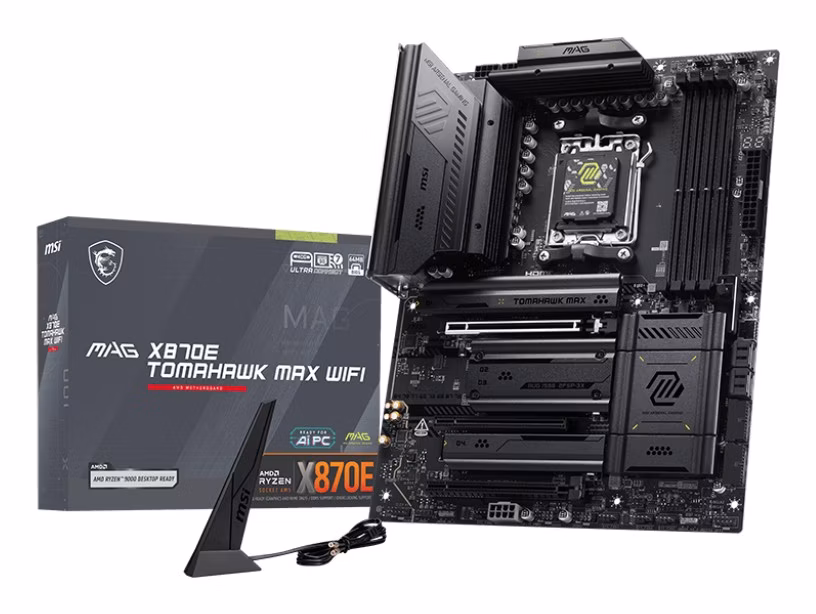 Scheda Madre MSI MAG X870E TOMAHAWK MAX WIFI AMD AM5 ATX