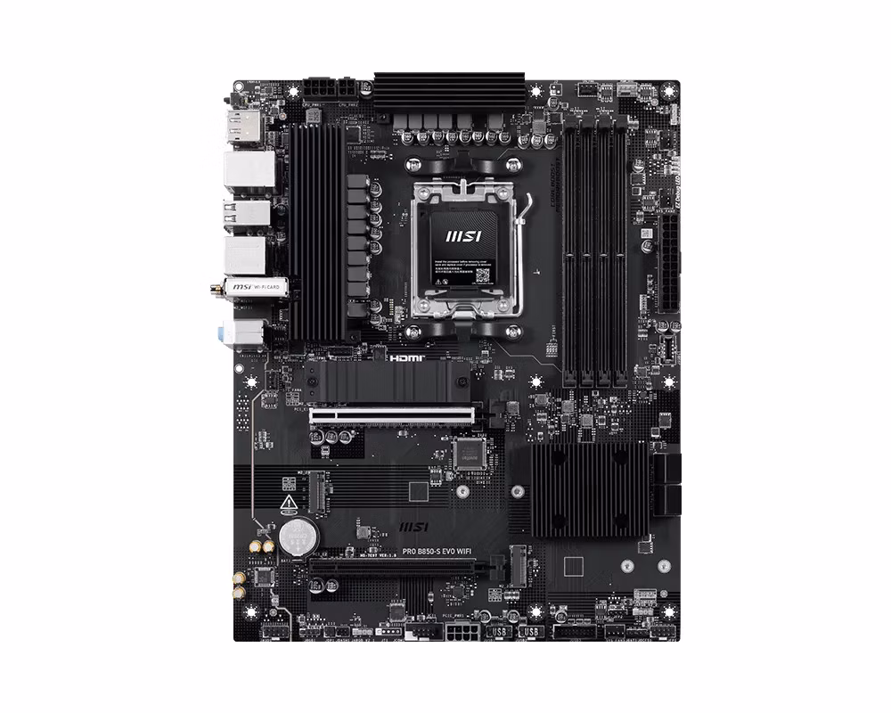 Scheda Madre MSI PRO B850-S EVO WIFI scheda madre AMD B850 Socket AM5 ATX