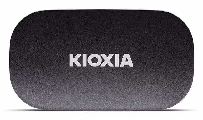 SSD Esterno Kioxia Exceria Plus G2 Portable USB-C Nero 1TB