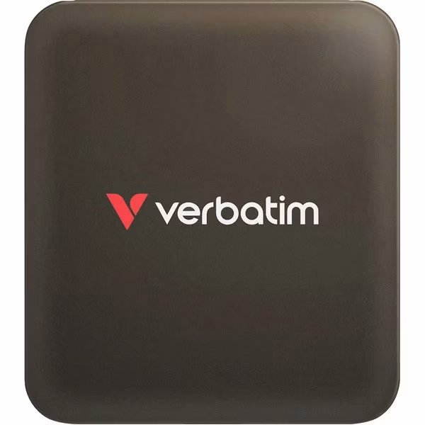 SSD Esterno Verbatim SnapBack SSD 2TB USB-C Nero