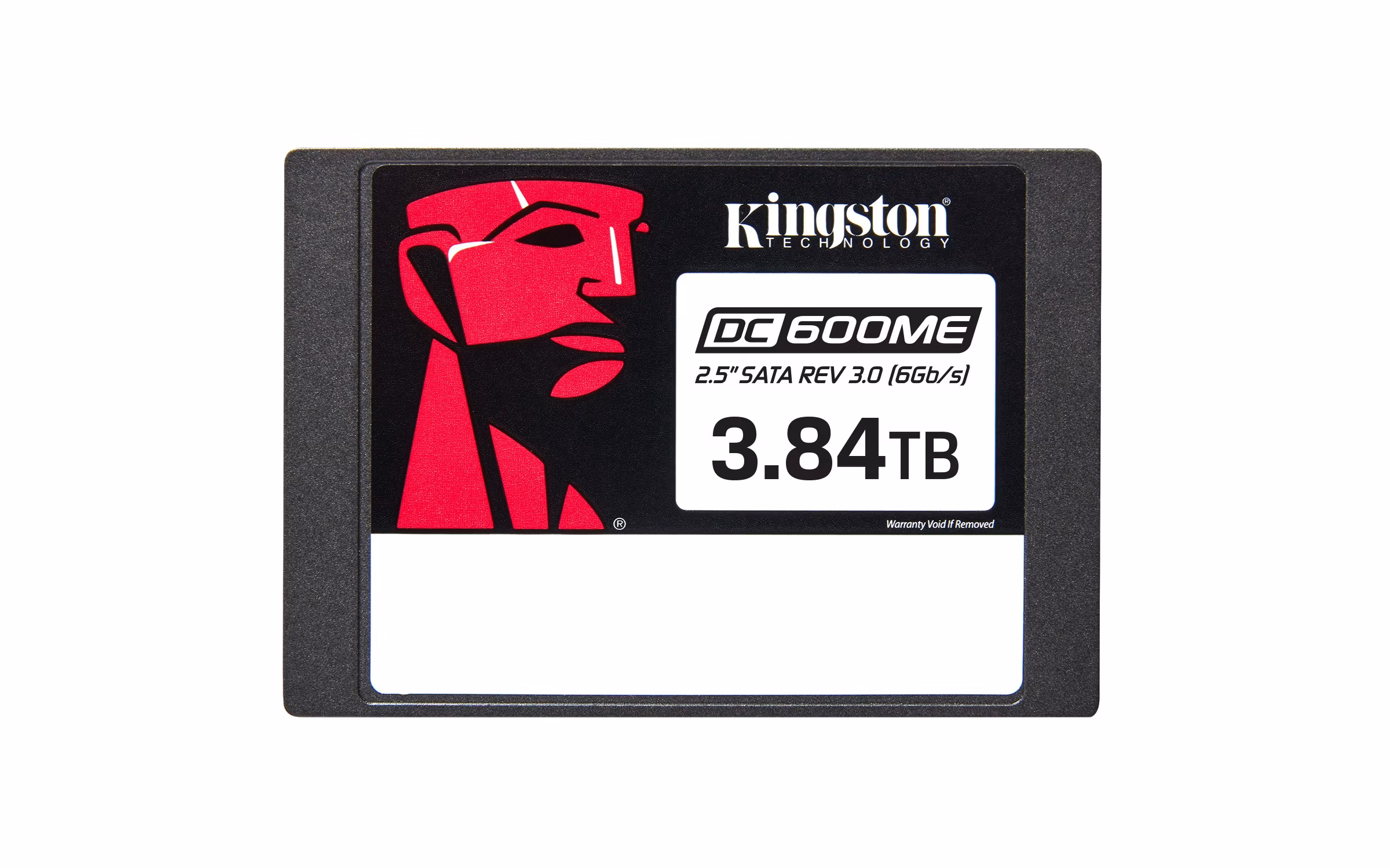 SSD Kingston DC600ME 3840 GB SATA 6 Gb/s 2,5" crittografia AES