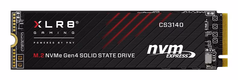 SSD M.2 NVMe PNY XLR8 Gaming CS3140 PCIe 4.0 8TB 1 SSD M.2 NVMe PNY XLR8 Gaming CS3140 PCIe 4.0 8TB