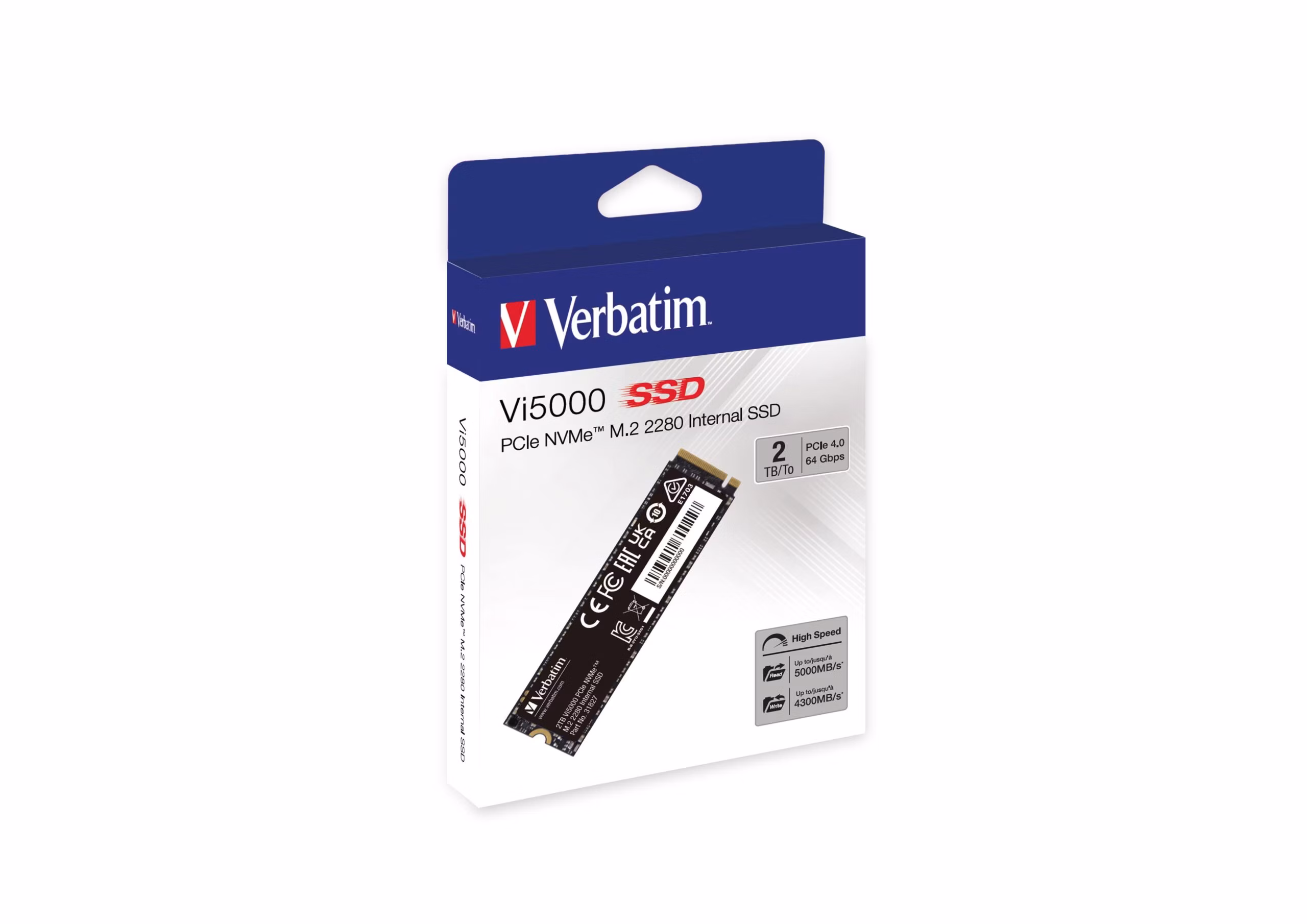 SSD M.2 VERBATIM Vi5000 2TB SSD