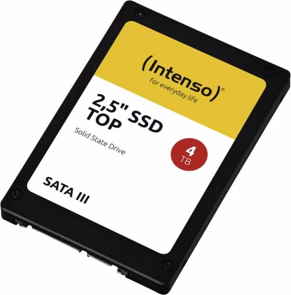 SSD SATA III Intenso Top 4TB