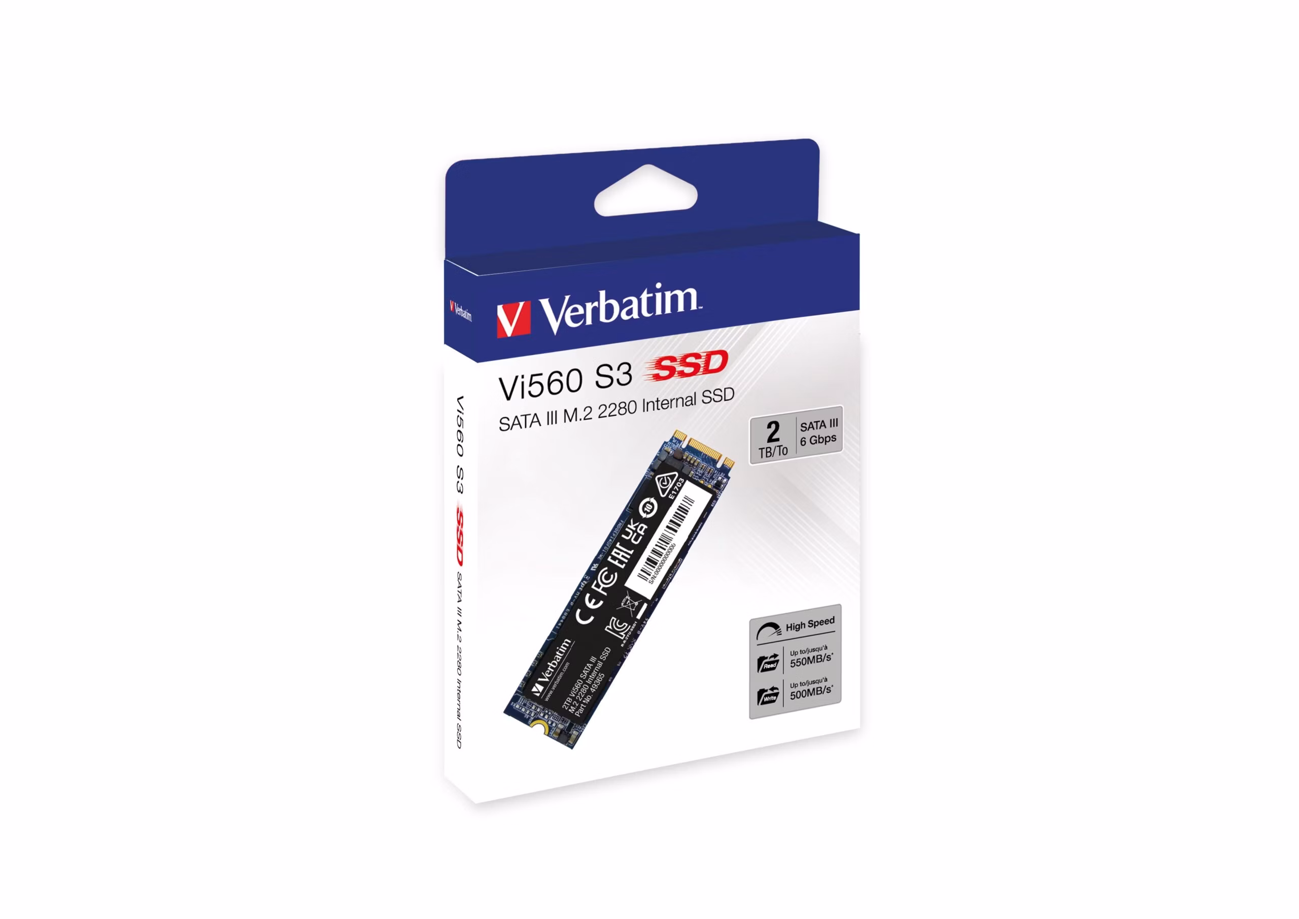 SSD VERBATIM VI560 S3 M.2 2TB