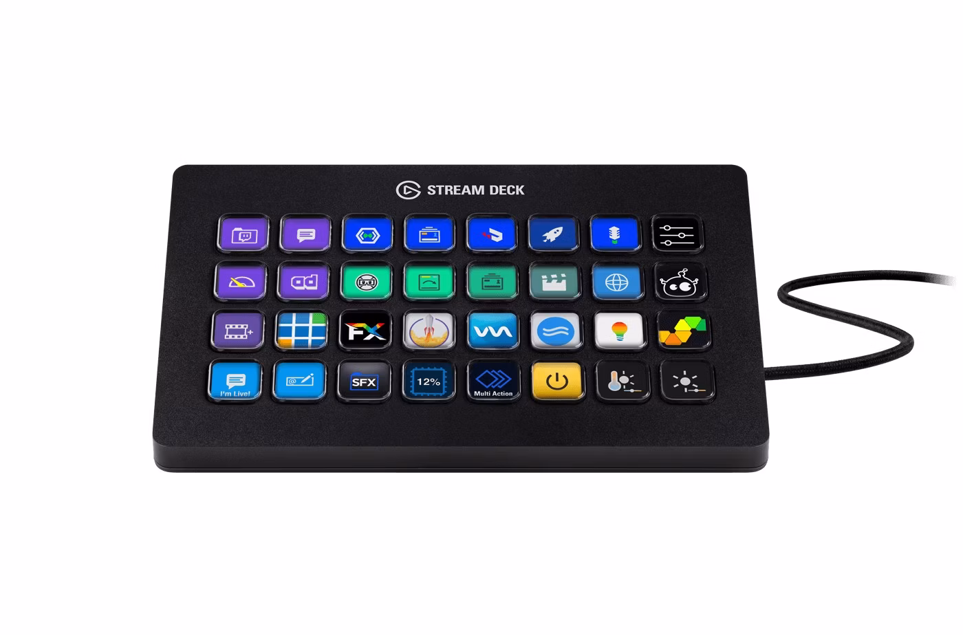 Stream Deck Elgato XL Nero