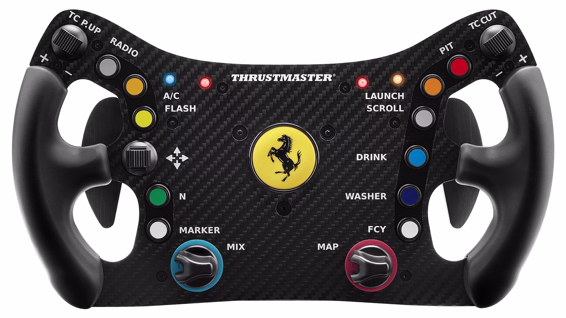 Volante Thrustmaster Ferrari 488 GT3 Nero