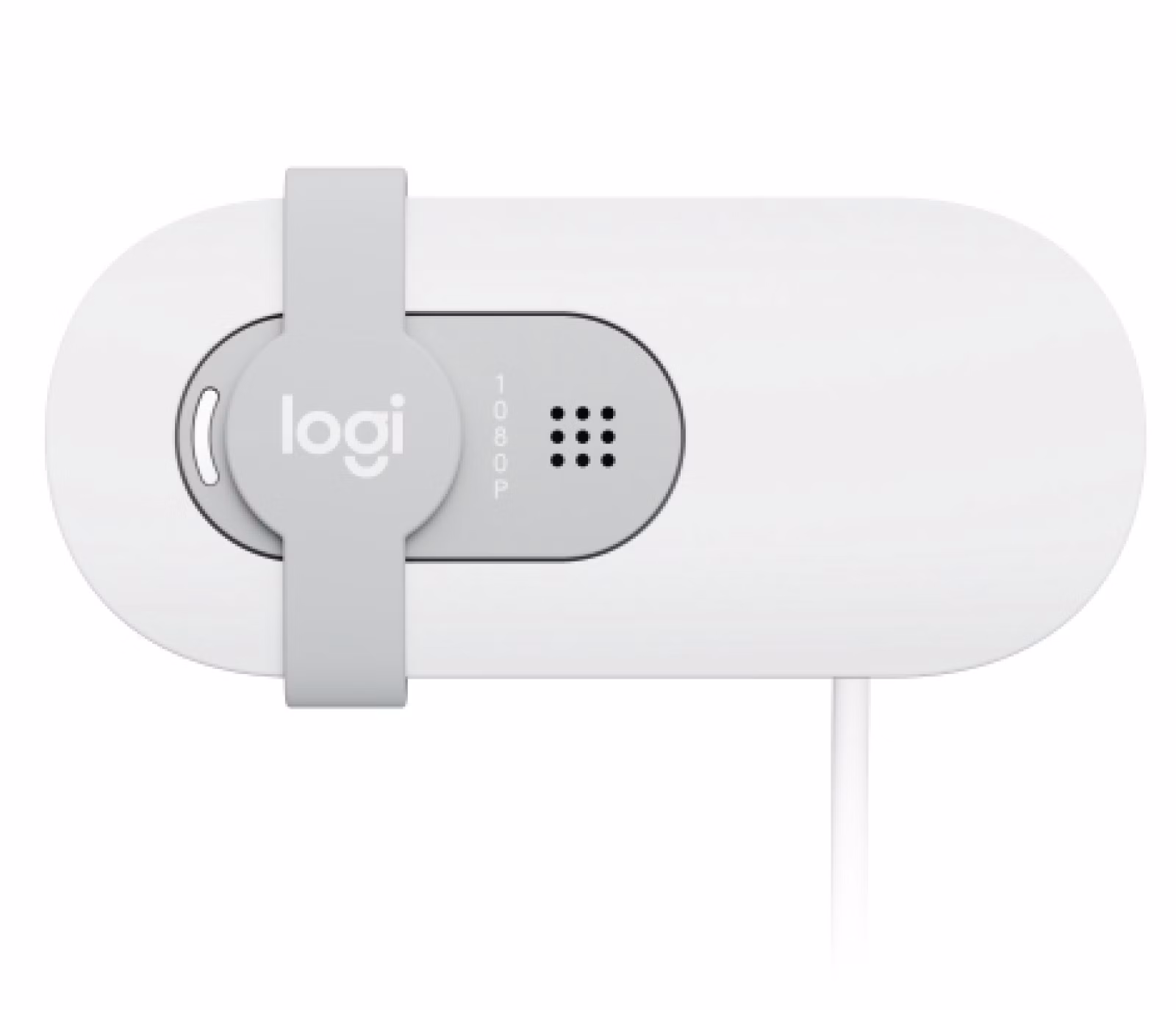 Webcam Logitech Brio 100 Bianca