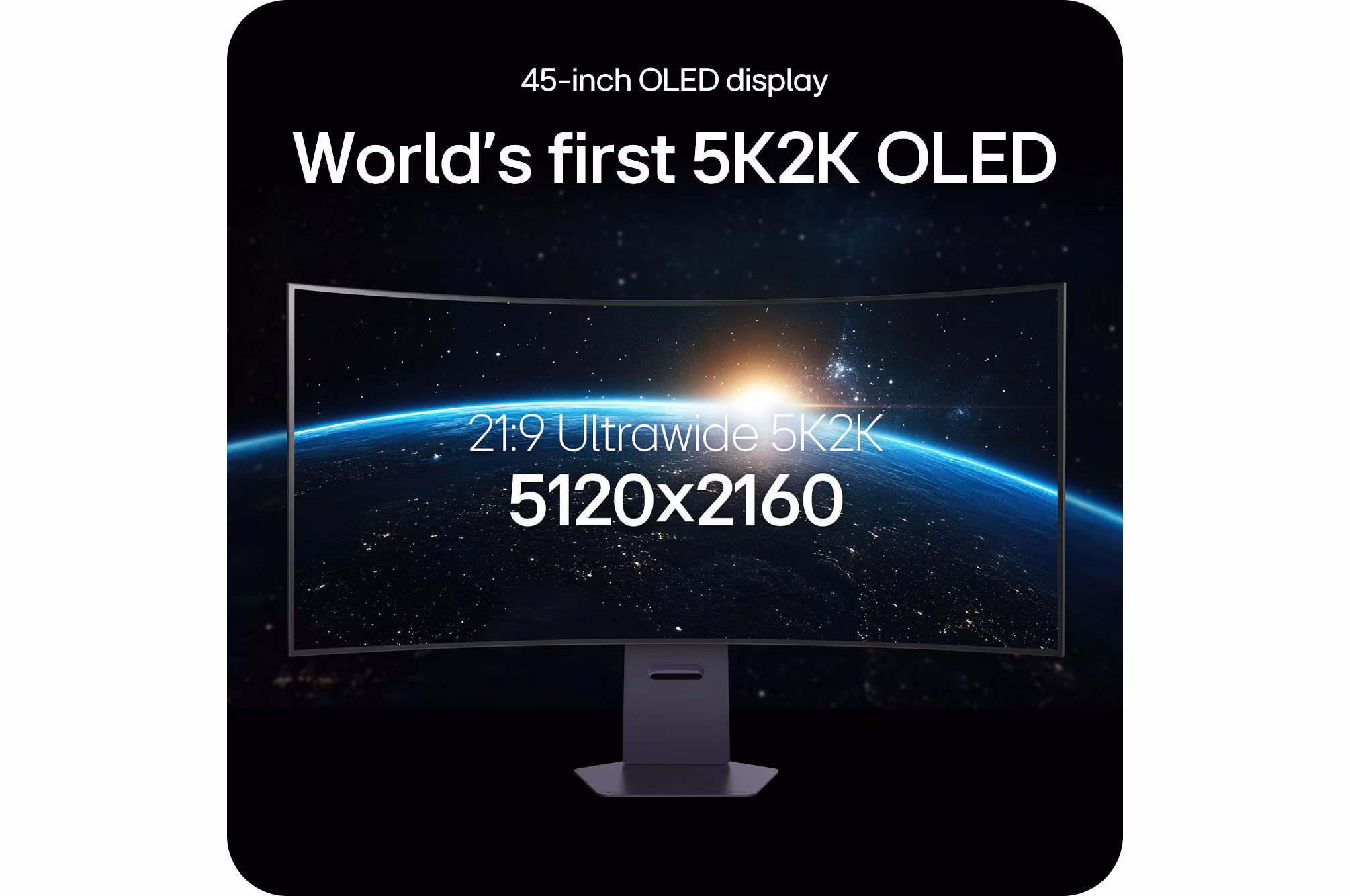 Monitor LG UltraGear 5K2K 45GX950A-B da 45" Curvo 21:9 165Hz OLED G-SYNC Nero 3 Monitor LG UltraGear 5K2K 45GX950A-B da 45" Curvo 21:9 165Hz OLED G-SYNC Nero - immagine 3