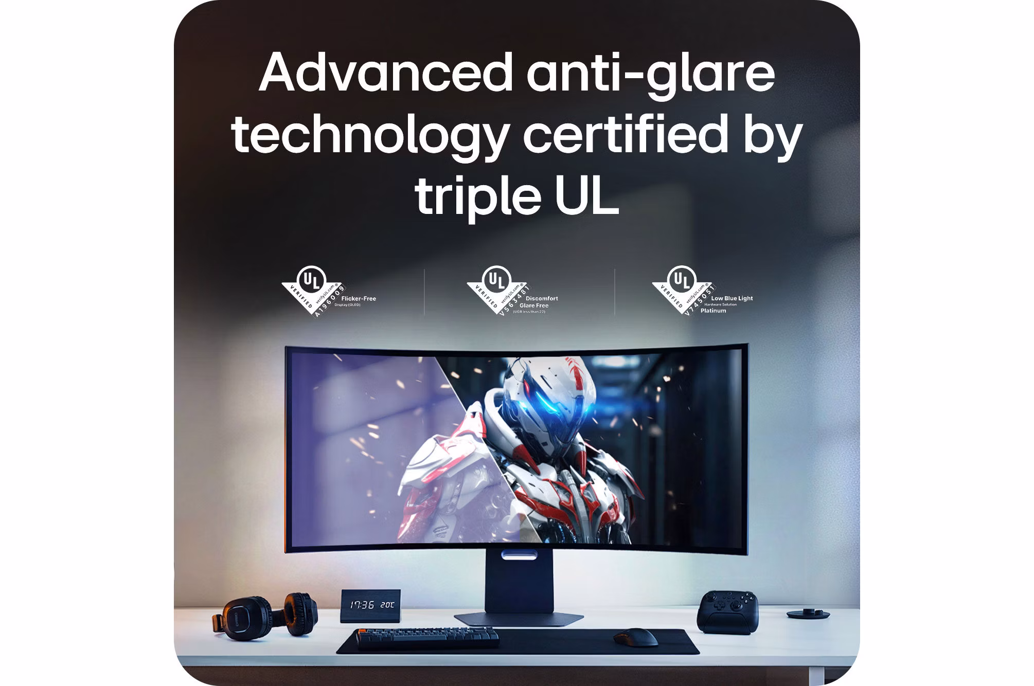 Monitor LG UltraGear 5K2K 45GX950A-B da 45" Curvo 21:9 165Hz OLED G-SYNC Nero 27 Monitor LG UltraGear 5K2K 45GX950A-B da 45" Curvo 21:9 165Hz OLED G-SYNC Nero - immagine 27