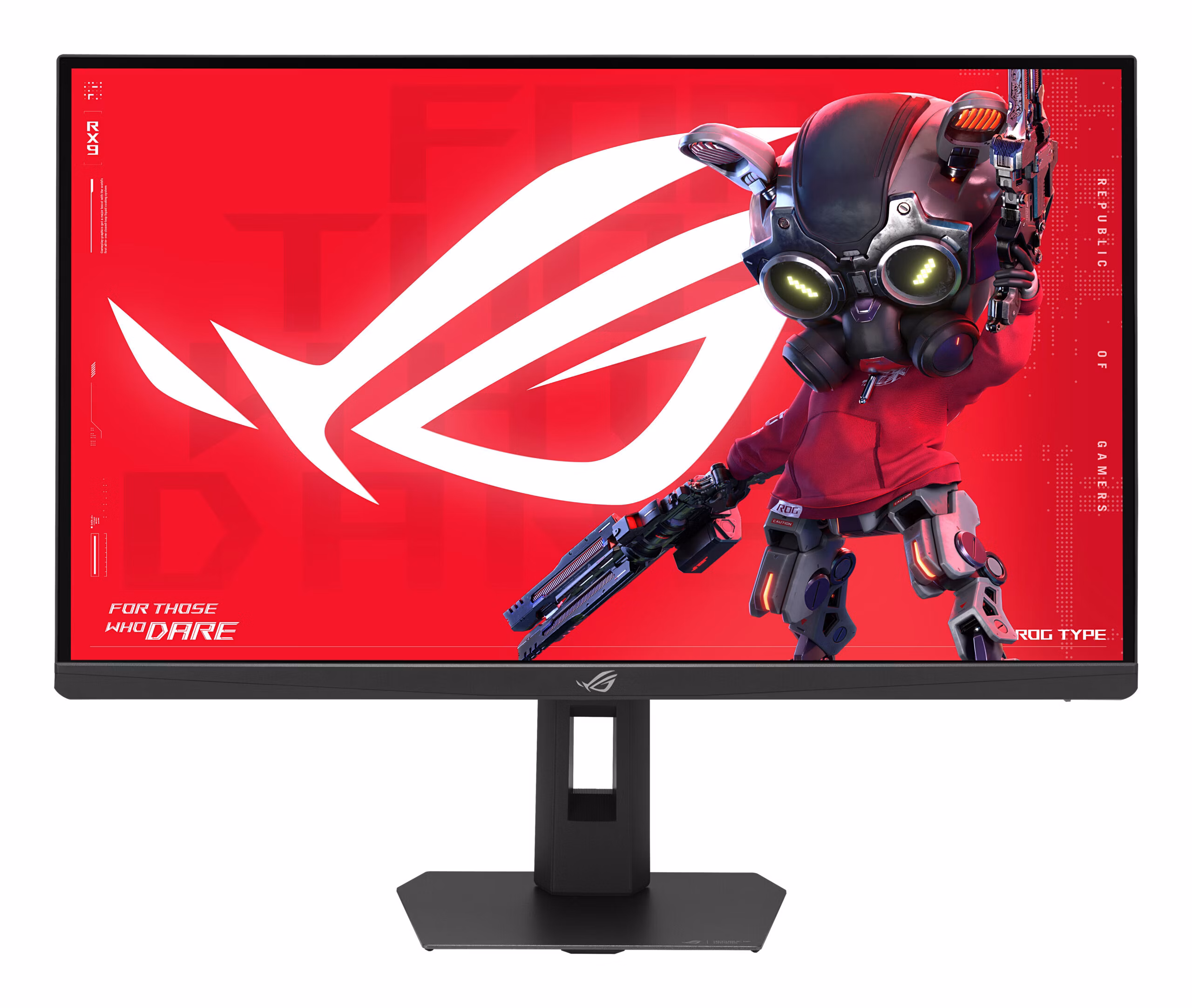 Monitor Da Gaming ASUS ROG Strix XG27AQNGV Pulsar 27" WQHD 360Hz IPS G-SYNC Pulsar