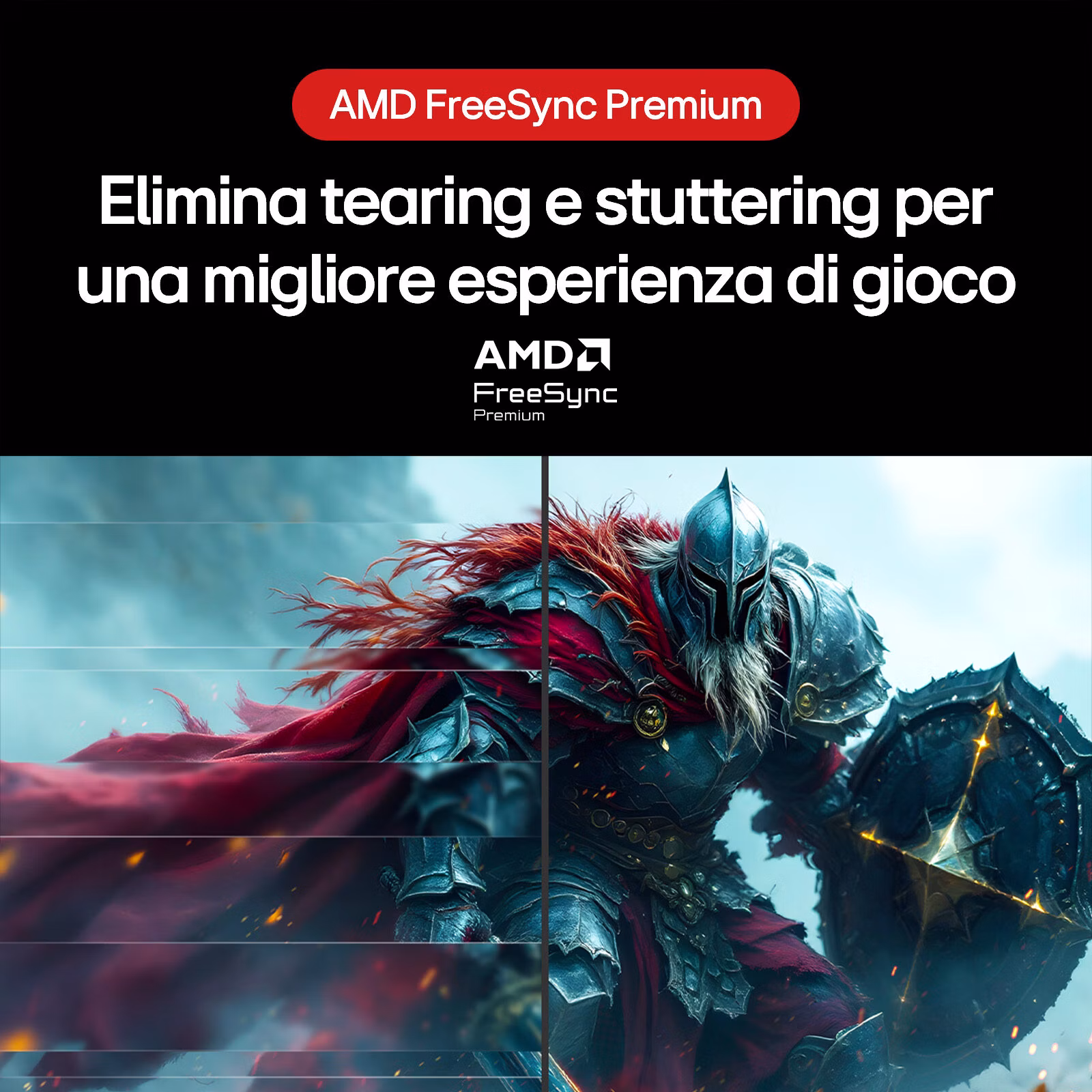Monitor LG UltraGear Monitor Gaming 32" 16:9 curvo QHD 180Hz 1ms 4 Monitor LG UltraGear Monitor Gaming 32" 16:9 curvo QHD 180Hz 1ms - immagine 4