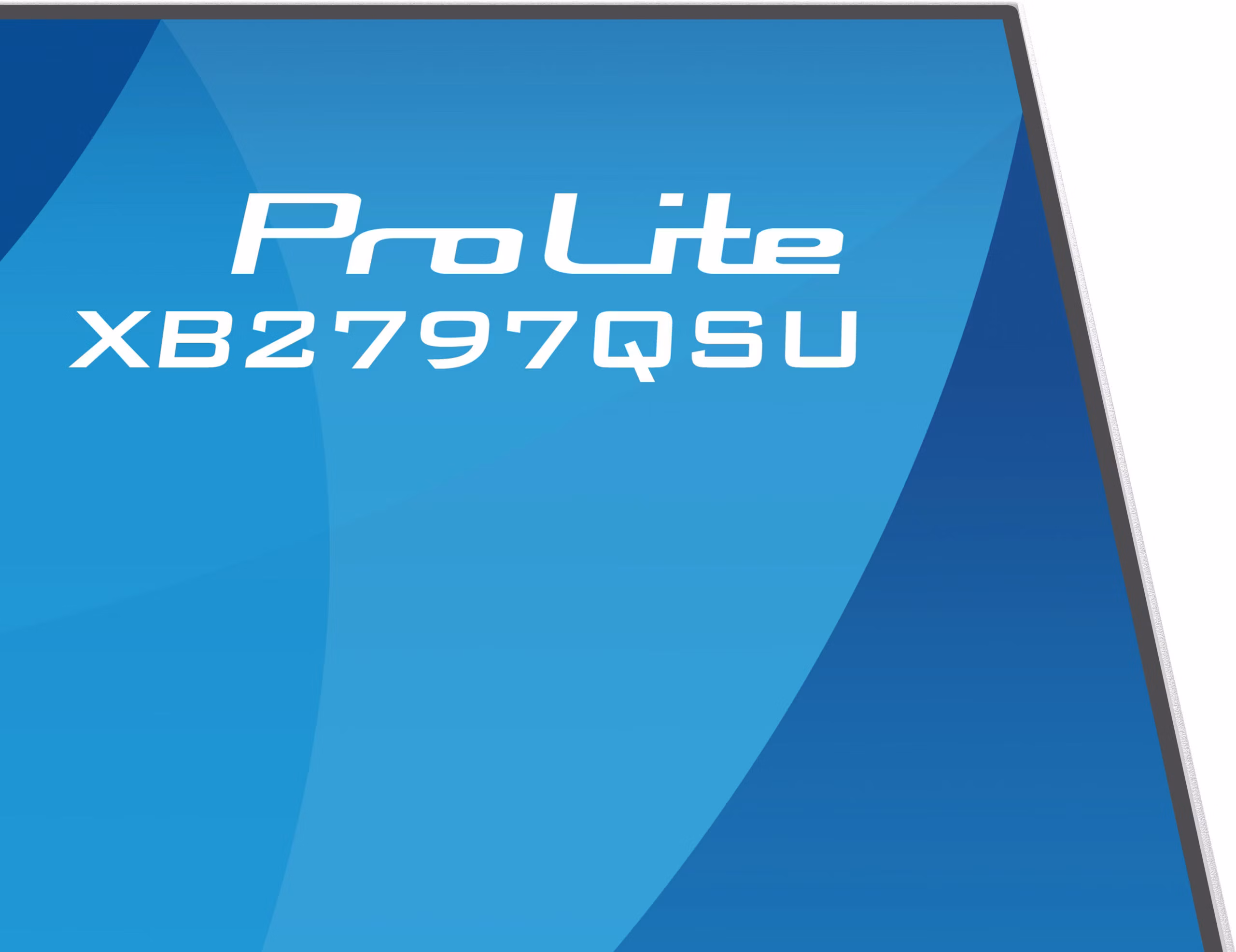 Monitor iiyama ProLite XB2797QSU-W1 27" 2560 x 1440 Pixel Quad HD LED Bianco 14 Monitor iiyama ProLite XB2797QSU-W1 27" 2560 x 1440 Pixel Quad HD LED Bianco - immagine 14
