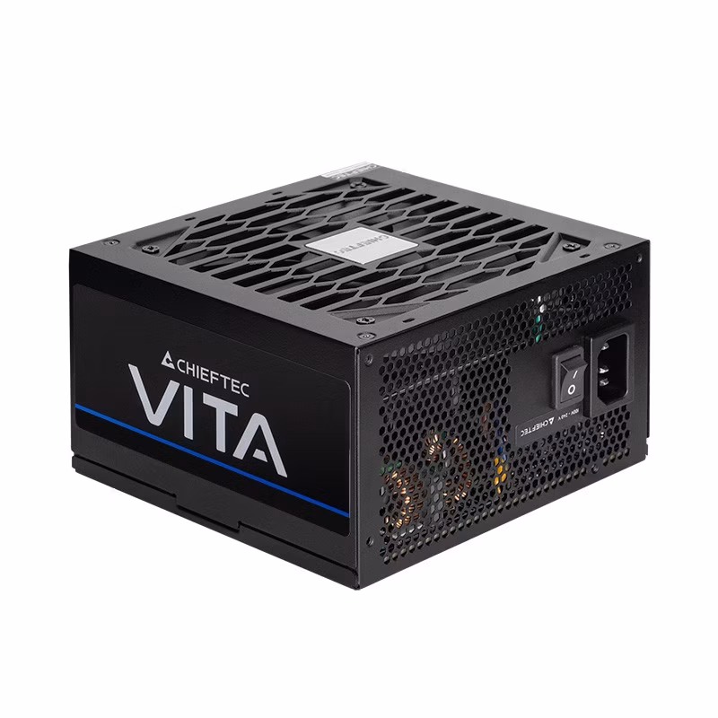 Alimentatore Chieftec Vita BPX-650-S 650 W 24-pin ATX Nero
