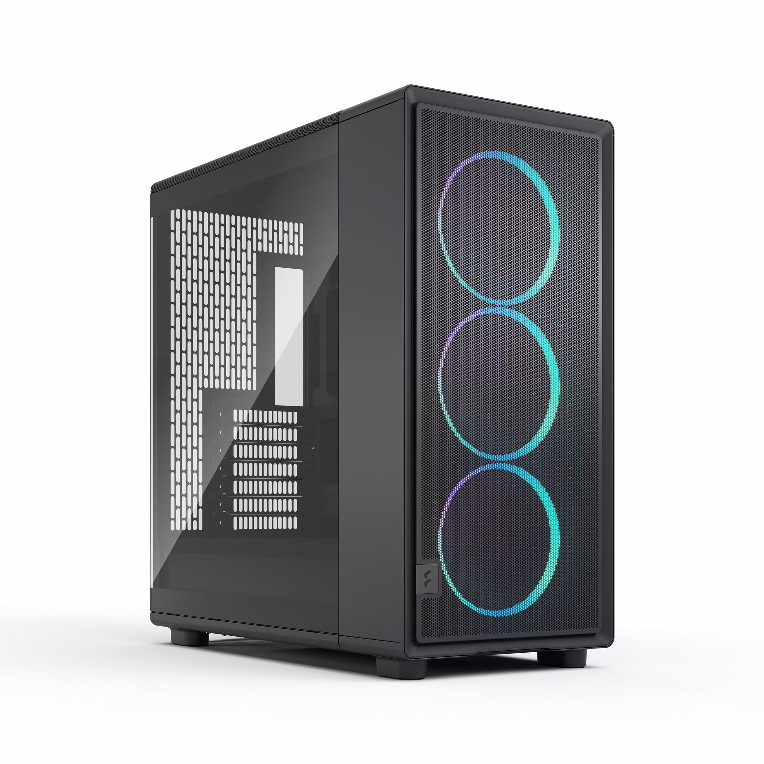 Case Fractal Design North Momentum Edition Mid Tower ATX Vetro Temperato Nero