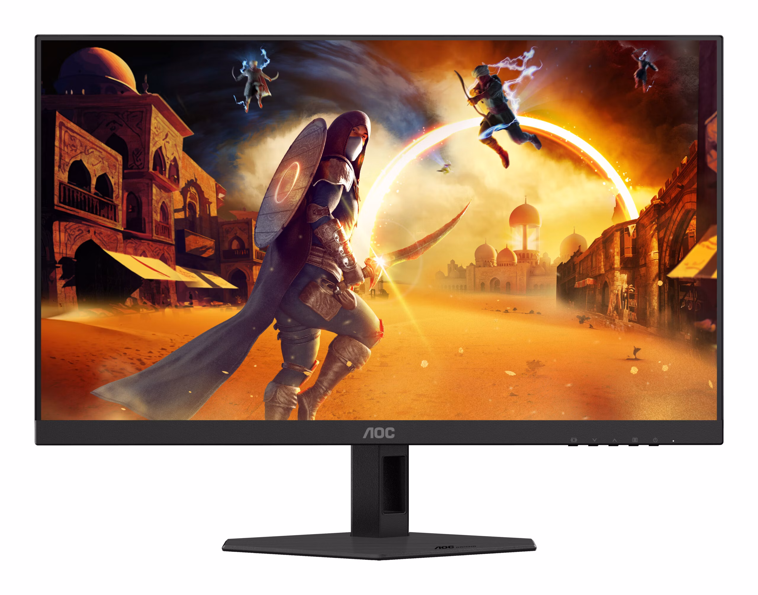 Monitor AOC G4 27G4HRE 27" 1920 x 1080 Pixel Full HD LED Nero Rosso 4 Monitor AOC G4 27G4HRE 27" 1920 x 1080 Pixel Full HD LED Nero Rosso - immagine 4