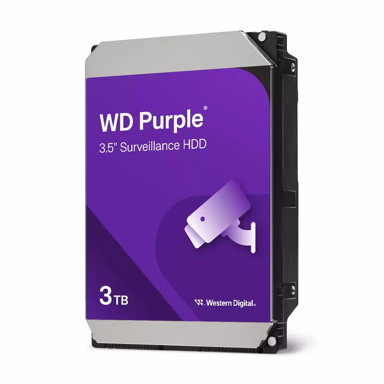 HDD 3.5" Western Digital Purple WD34PURZ Cache 128MB 5400Rpm 3TB