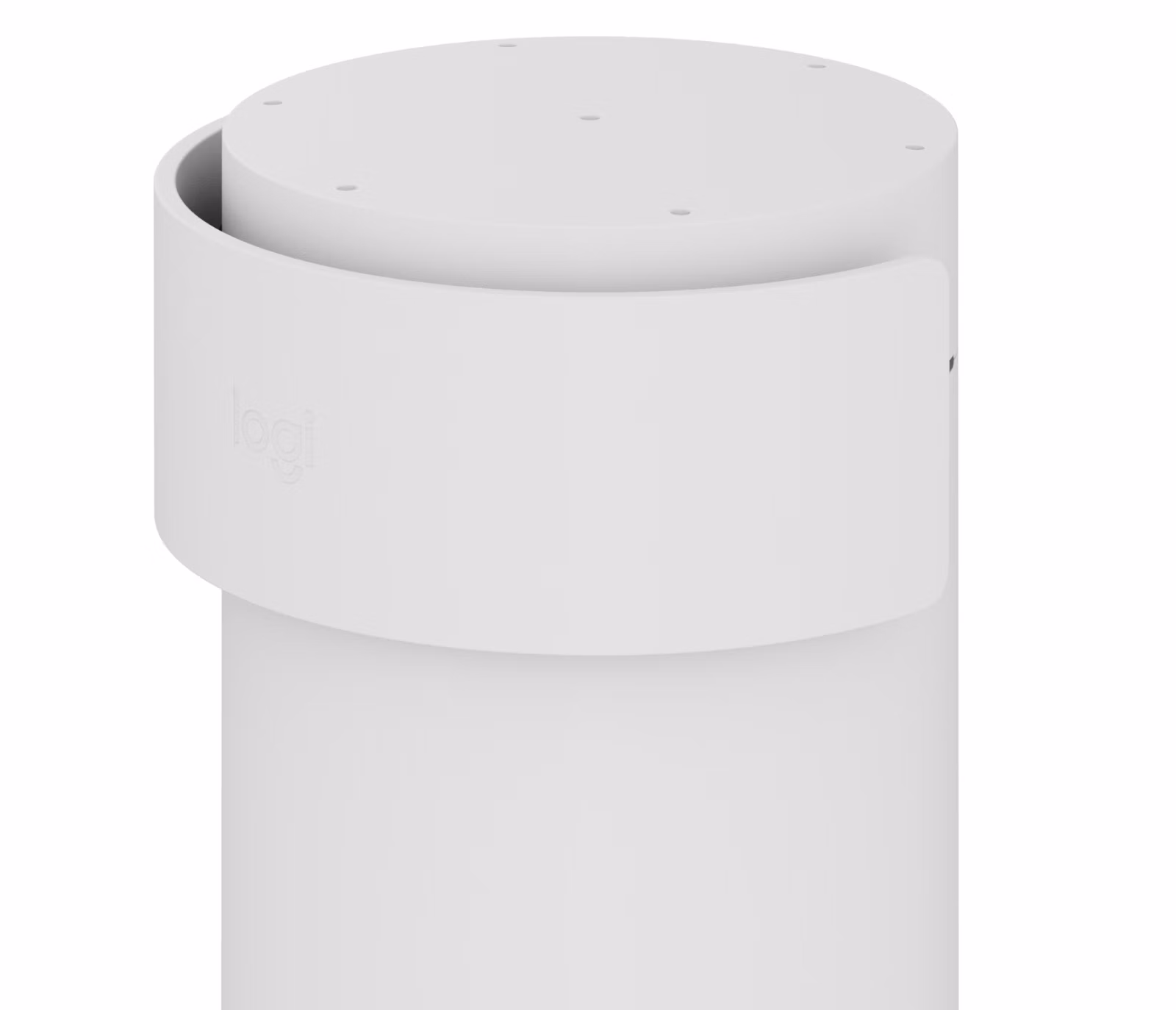 Videocamera Logitech Sight Off White