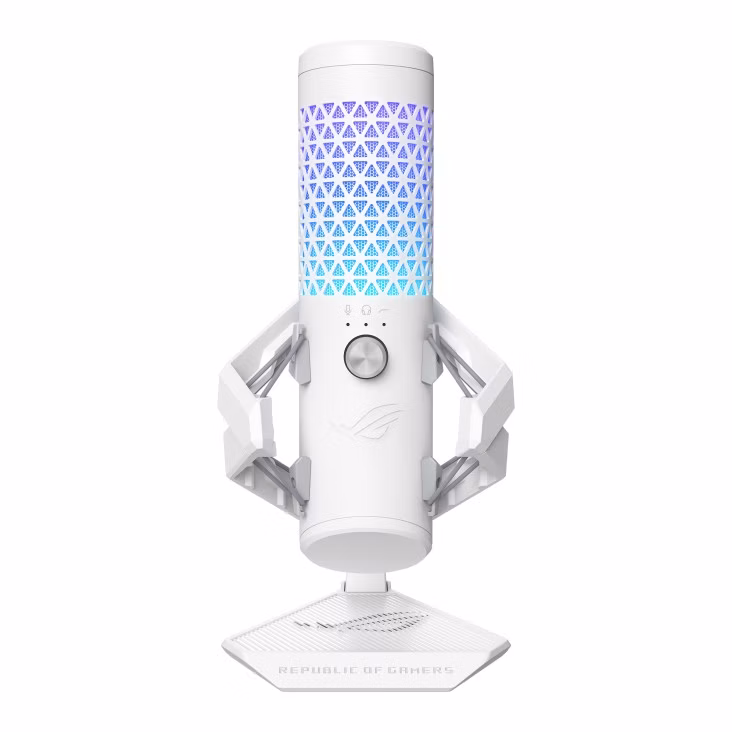 Microfono ASUS ROG Carnyx Bianco Microfono da tavolo