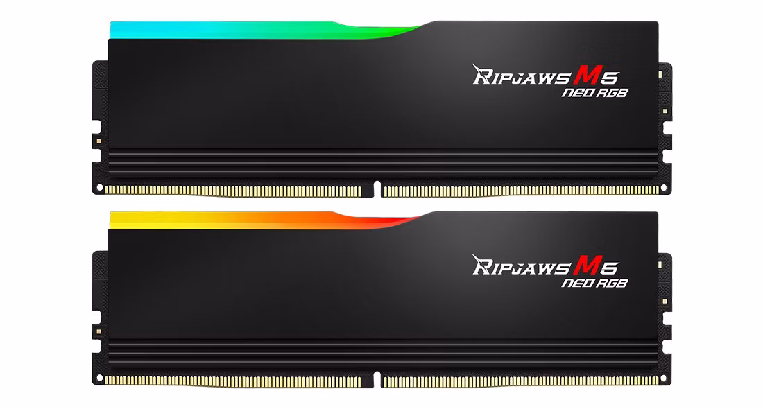 Ram G.Skill Ripjaws M5 RGB F5-6800J3445G16GX2-RM5RK 32 GB 2 x 16 GB 6800MHz CL34 Nero