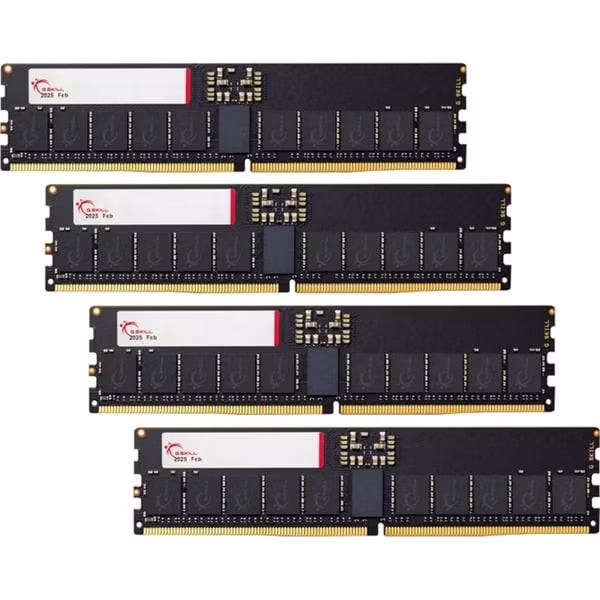 Ram G.Skill T5 NEO DDR5 128GB (4x32) 6400Mhz CL32 EXPO Nero