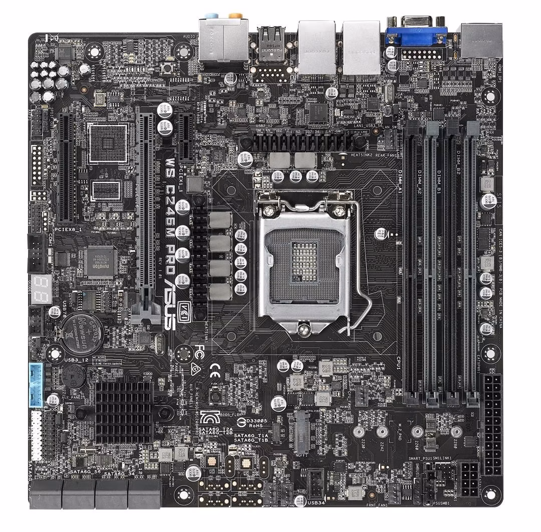 Scheda Madre ASUS WS C246M PRO (1151-v2)