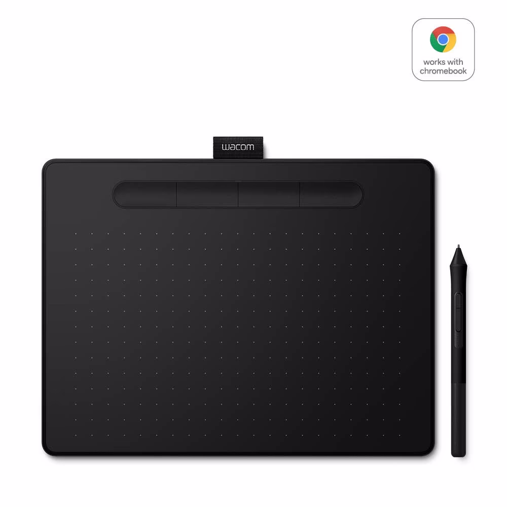 Tavoletta Grafica Wacom Intuos CTL-6100K-B 216 x 135 mm USB Nero