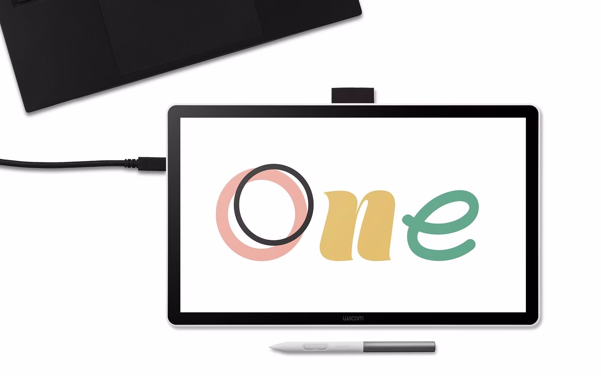Tavoletta Grafica Wacom One 14 309 x 174 mm USB Nero