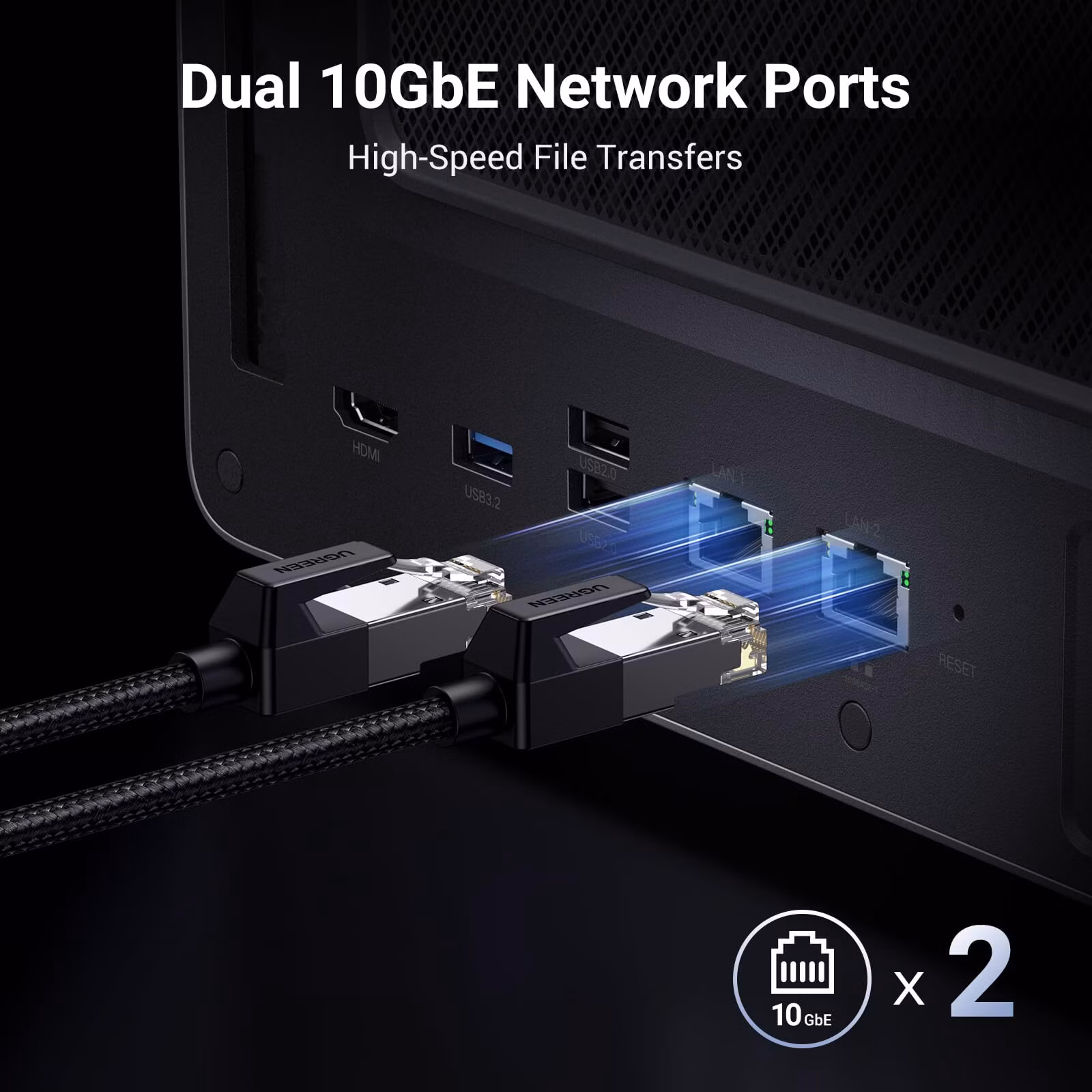 Nas UGREEN Sync DXP6800 PRO 6Bay 3 Nas UGREEN Sync DXP6800 PRO 6Bay - immagine 3