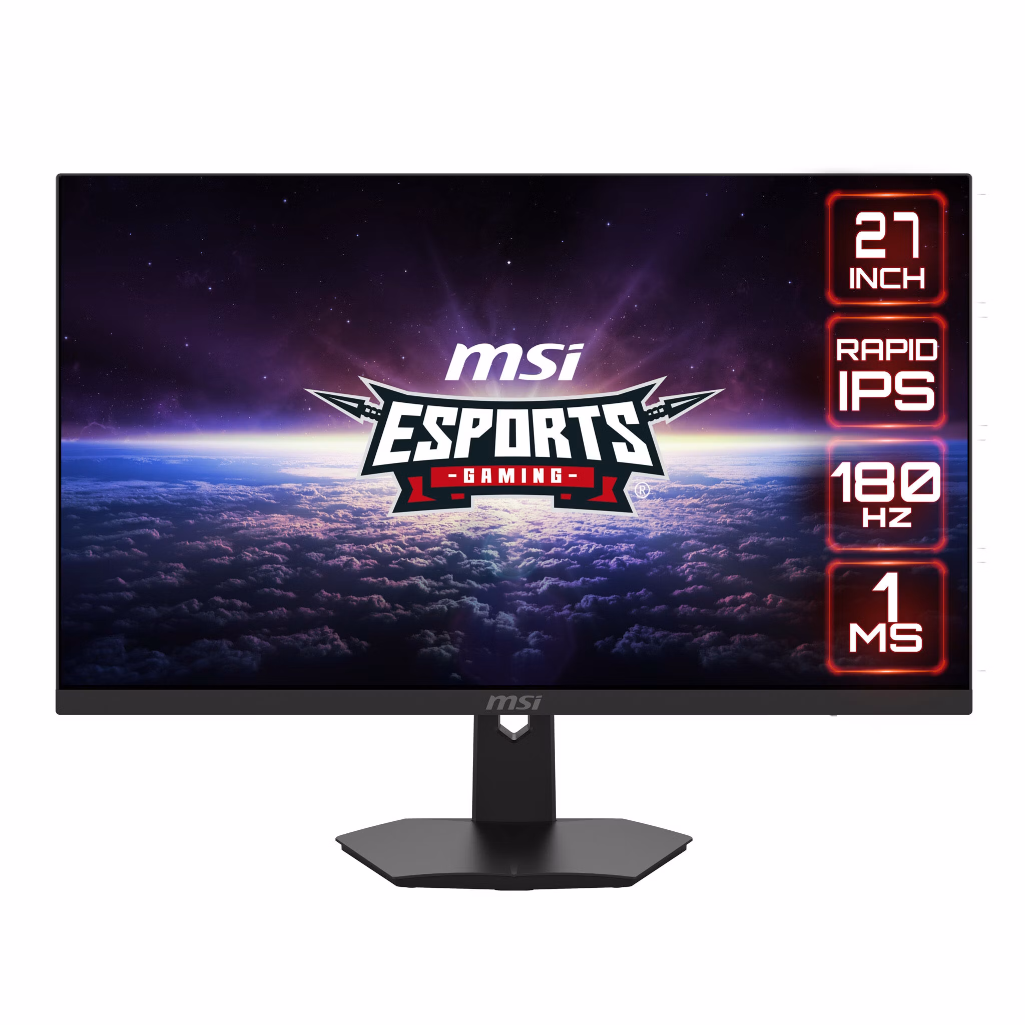 MSI MONITOR GAMING G274F 27'' 1920x1080 FHD 16:9 RAPID IPS FLAT 180Hz G-SYN