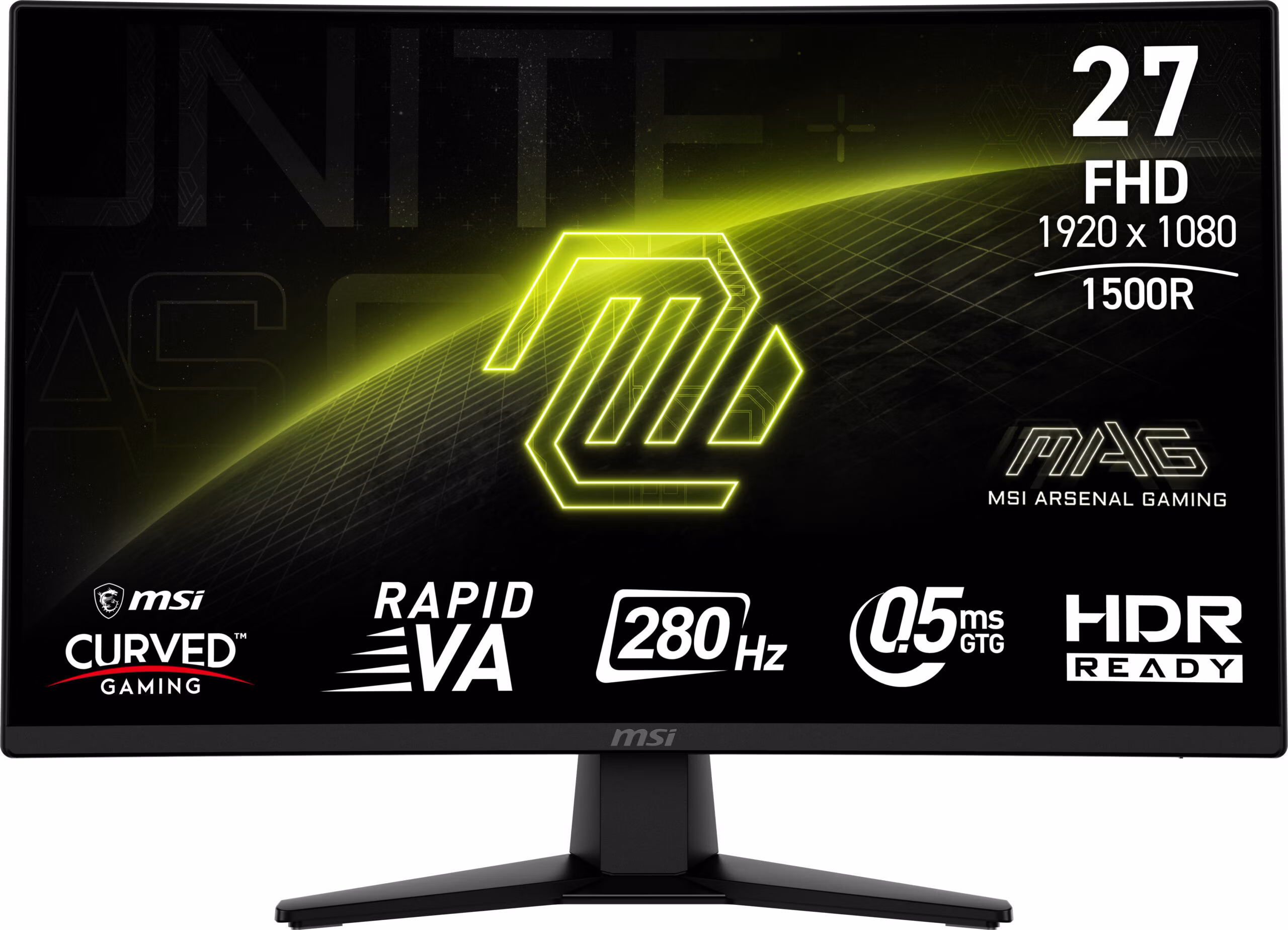 MSI MONITOR MAG 274CXF 27'' 1320x1080 RAPID VA CURVE