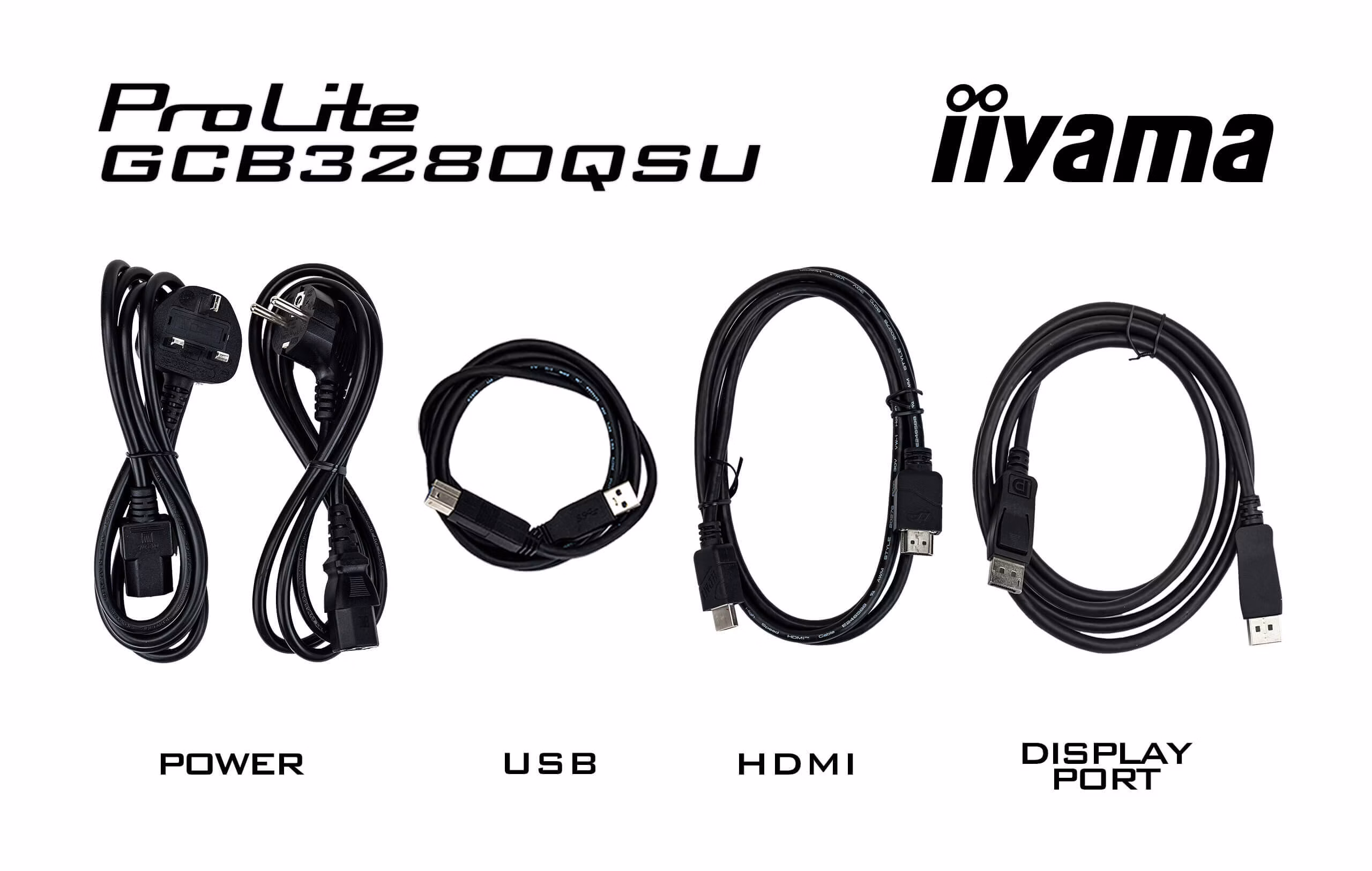 Monitor iiyama G-MASTER GCB3280QSU-B2 32"2560 x 1440 Pixel Dual QHD LED Nero 12 Monitor iiyama G-MASTER GCB3280QSU-B2 32"2560 x 1440 Pixel Dual QHD LED Nero - immagine 12