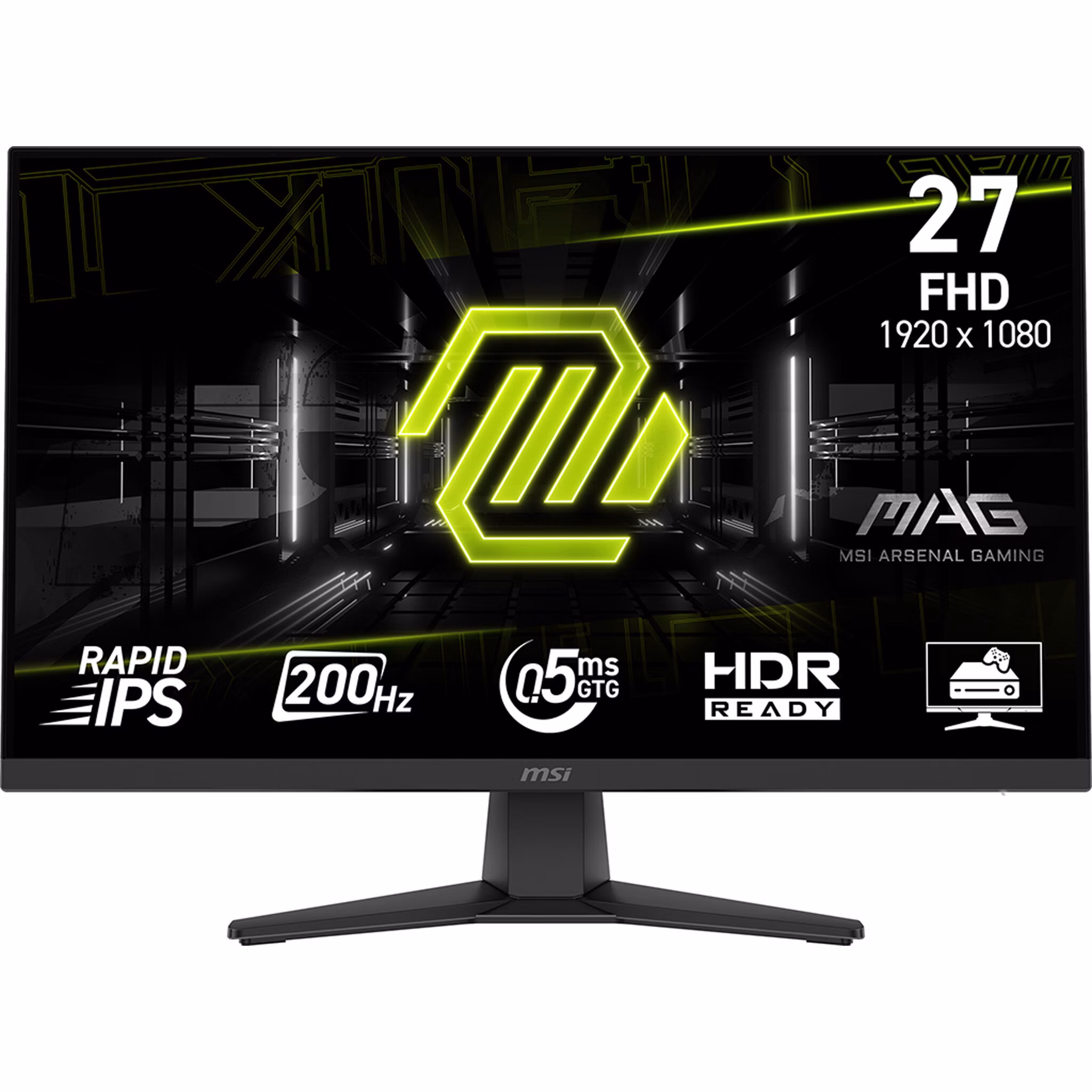 MSI MONITOR GAMING MAG 272F 27'' 1920x1080 FLAT RAPID IPS