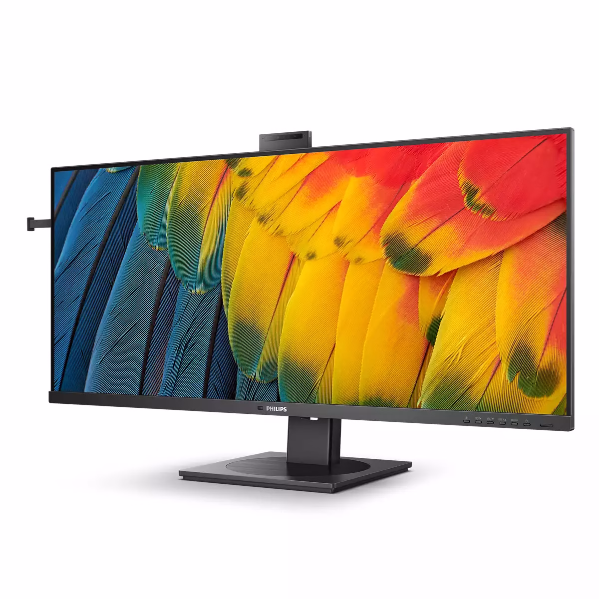 Monitor Philips 40B1U5601H 40'' WQHD IPS HDMI USB-C LED Nero 8 Monitor Philips 40B1U5601H 40'' WQHD IPS HDMI USB-C LED Nero - immagine 8