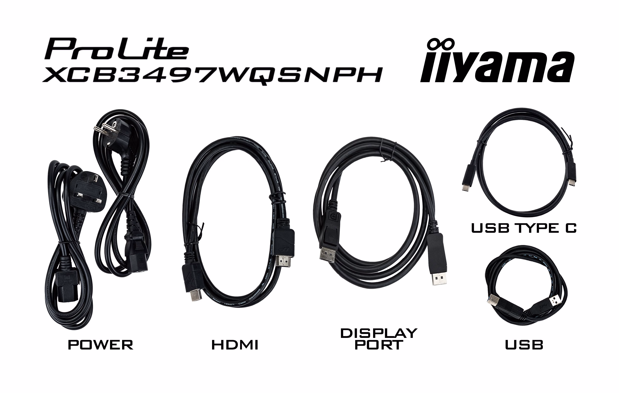 Monitor iiyama ProLite XCB3497WQSNPH-B1 34" 3440 x 1440 Pixel UltraWide Quad HD LED Nero 17 Monitor iiyama ProLite XCB3497WQSNPH-B1 34" 3440 x 1440 Pixel UltraWide Quad HD LED Nero - immagine 17