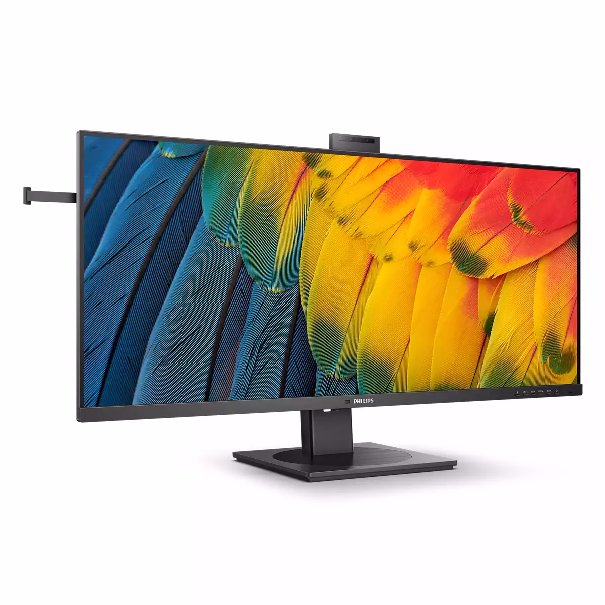 Monitor Philips 40B1U5601H 40'' WQHD IPS HDMI USB-C LED Nero 6 Monitor Philips 40B1U5601H 40'' WQHD IPS HDMI USB-C LED Nero - immagine 6