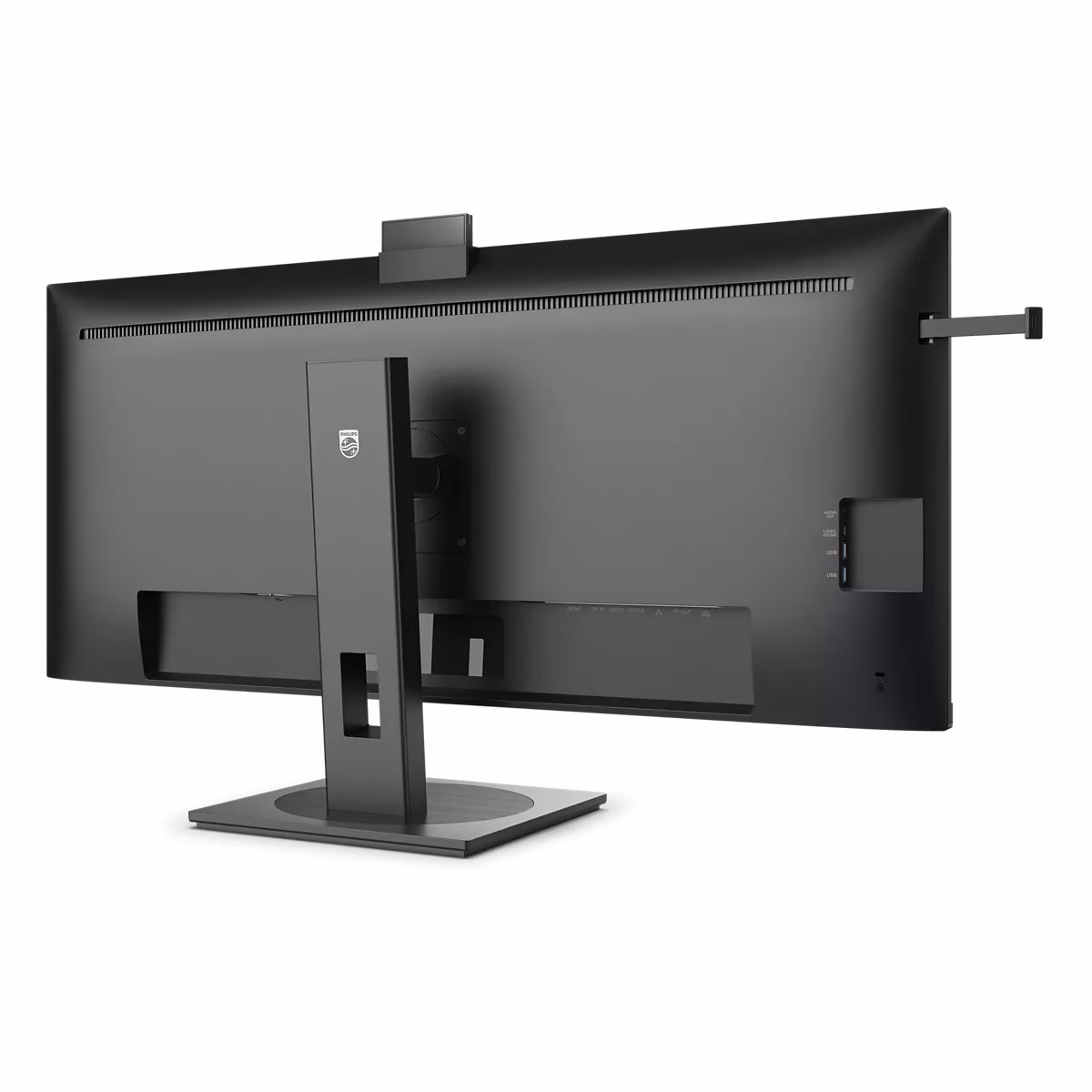 Monitor Philips 40B1U5601H 40'' WQHD IPS HDMI USB-C LED Nero 7 Monitor Philips 40B1U5601H 40'' WQHD IPS HDMI USB-C LED Nero - immagine 7