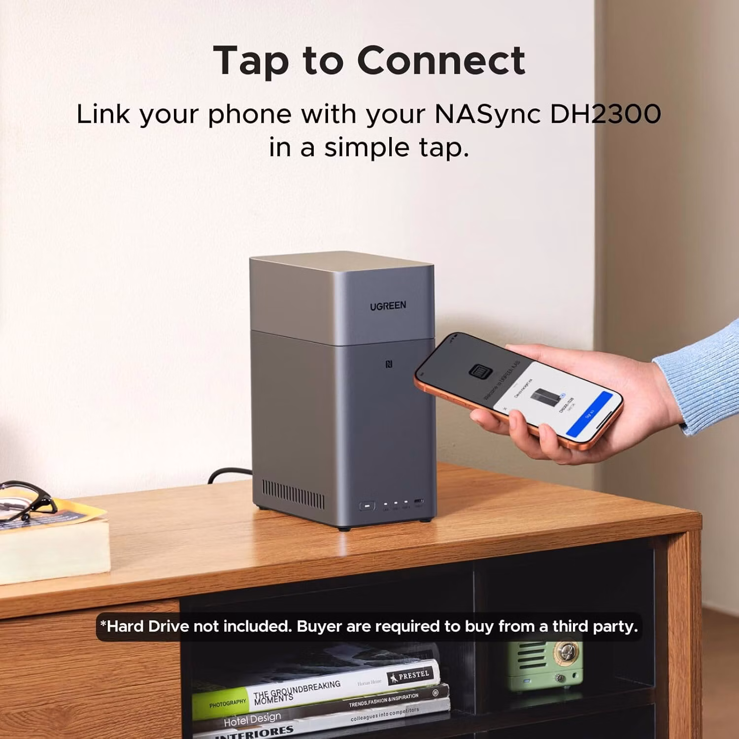 Nas UGREEN DH2300 2Bay 8 Nas UGREEN DH2300 2Bay - immagine 8